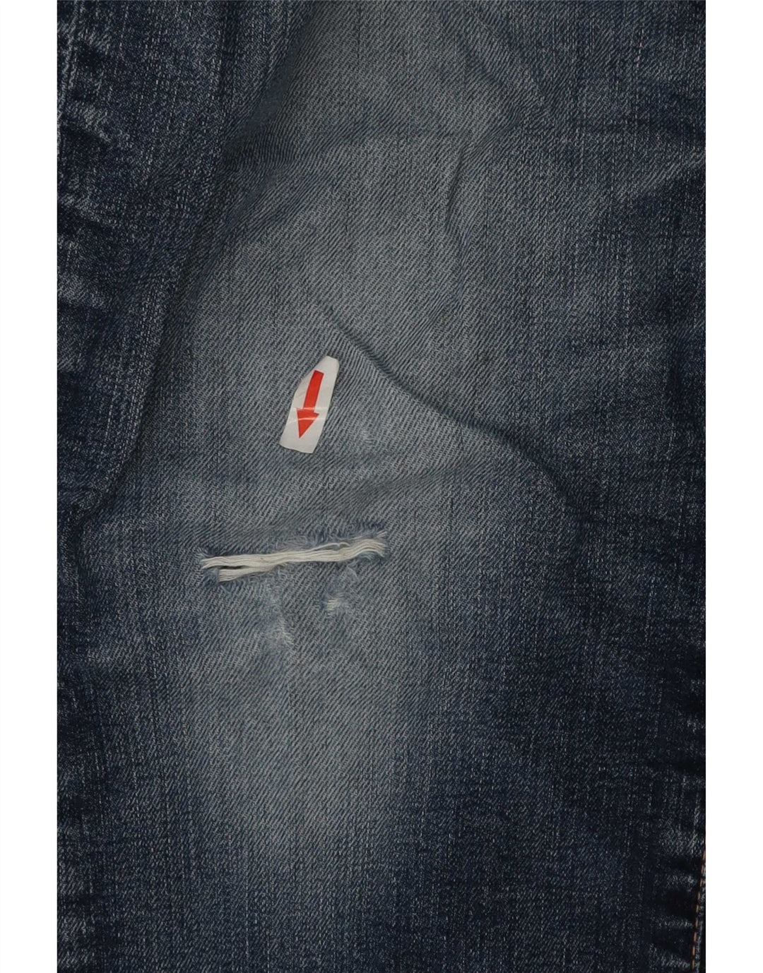 Levi's Mens Slim Jeans W32 L30 Blue Cotton