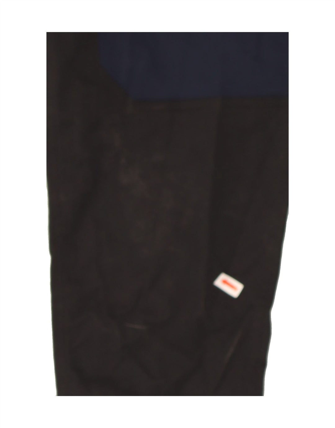 Ανδρικό κωνικό παντελόνι Cargo NIKE Medium W32 L27 Μαύρο Colourblock