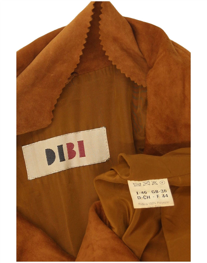 Dibi Γυναικείο Suede Jacket IT 46 Large Brown Δερμάτινο