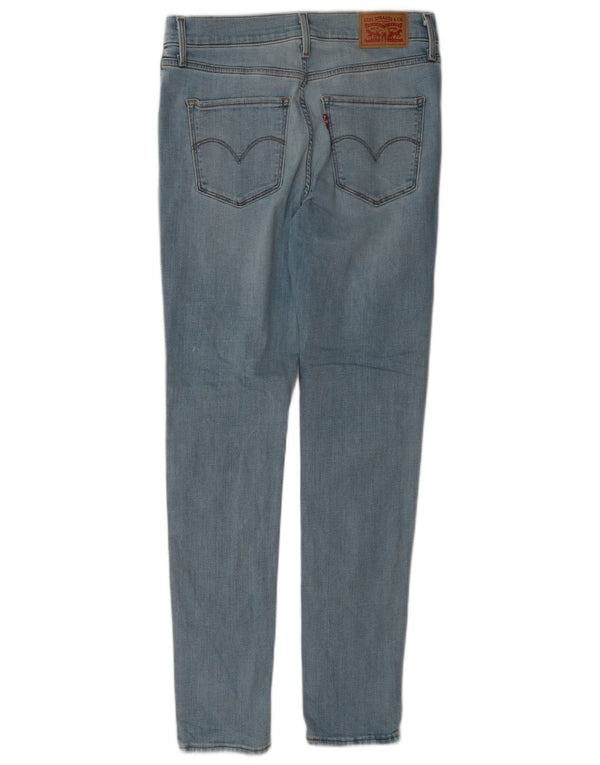 Levi's Womens 311 Shaping Skinny Jeans W28 L30 Blue