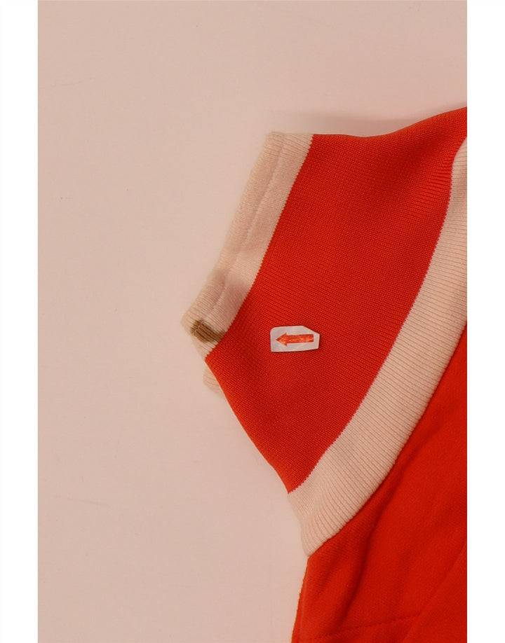 Ανδρική φόρμα Kappa Μπουφάν με μεσαίο πορτοκαλί βαμβακερό