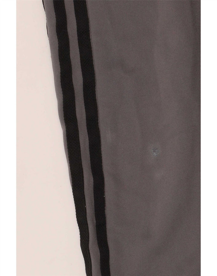 Adidas Boys αθλητική φόρμα παντελόνι Joggers 13-14 ετών γκρι πολυεστέρα