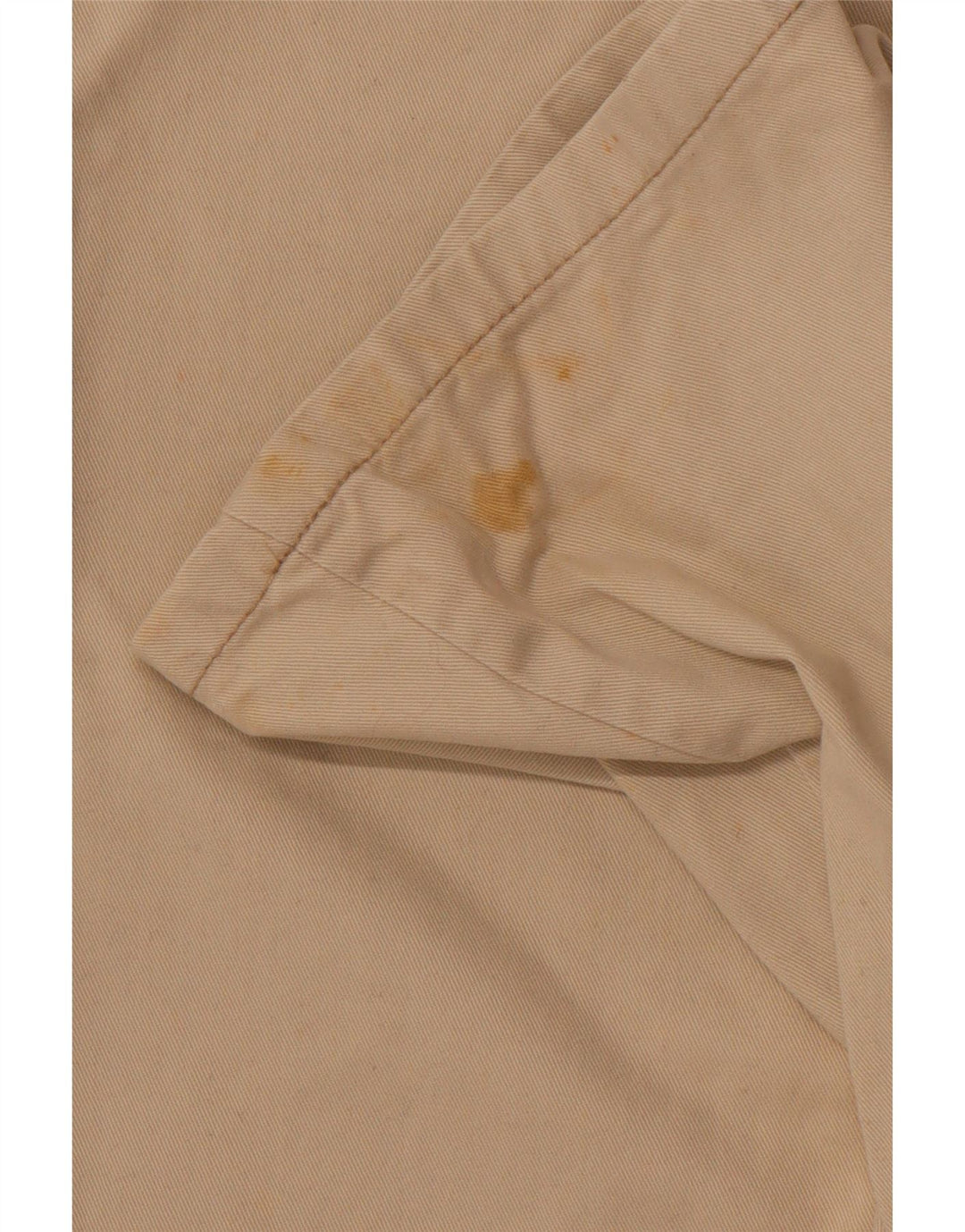 Γυναικείο ίσιο casual παντελόνι CALVIN KLEIN W28 L32 Μπεζ βαμβακερό