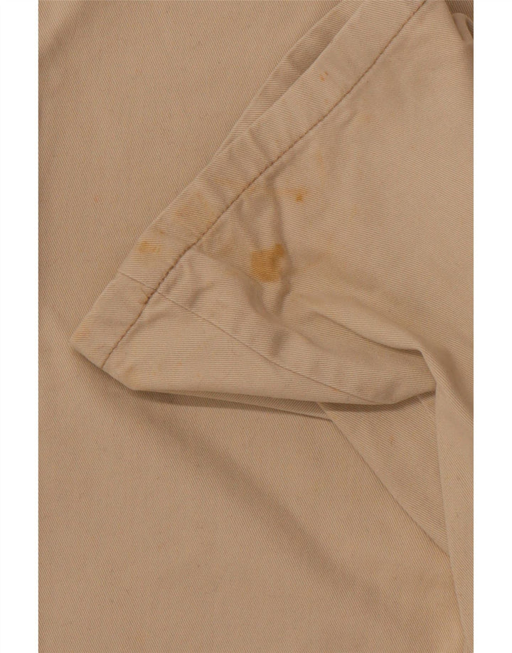 Γυναικείο ίσιο casual παντελόνι CALVIN KLEIN W28 L32 Μπεζ βαμβακερό