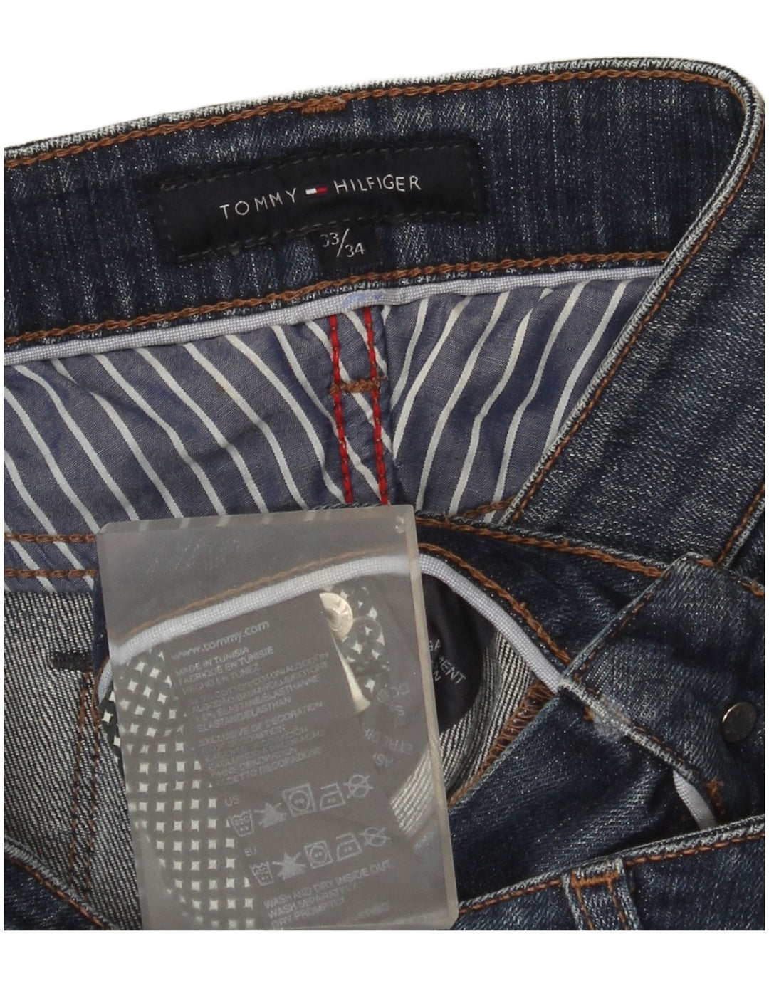 Tommy Hilfiger Γυναικείο Bootcut Jeans W33 L34 Μπλε βαμβακερό