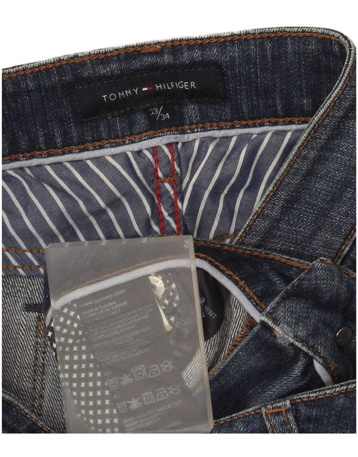 Tommy Hilfiger Γυναικείο Bootcut Jeans W33 L34 Μπλε βαμβακερό