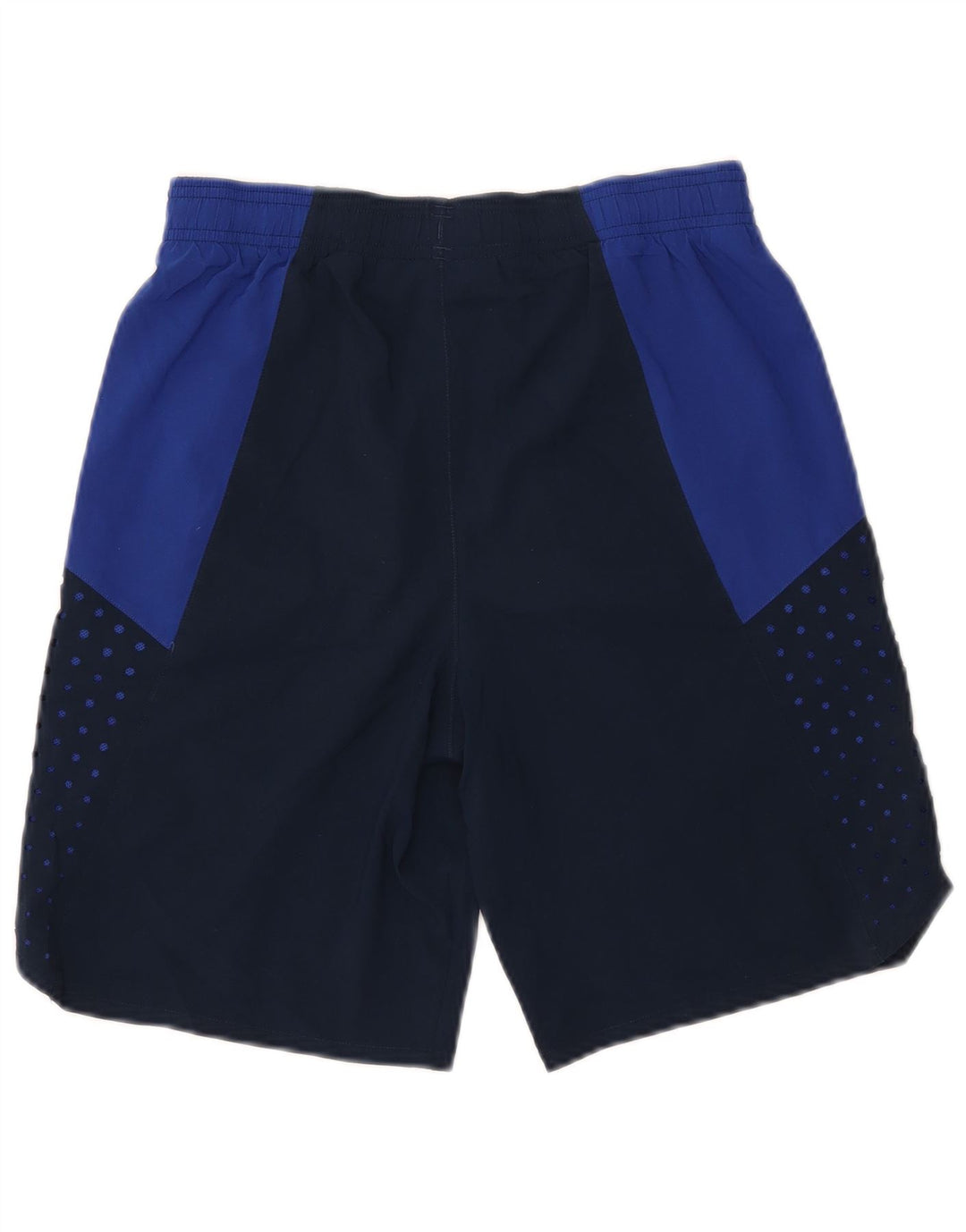 UNDER Armour Boys Heat Gear Sport σορτς 11-12 ετών Μεγάλο Navy Blue