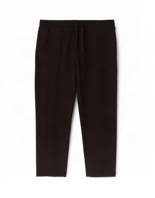 Marks & Spencer Γυναικεία φόρμα παντελόνι UK 22 3XL Μαύρο βαμβακερό