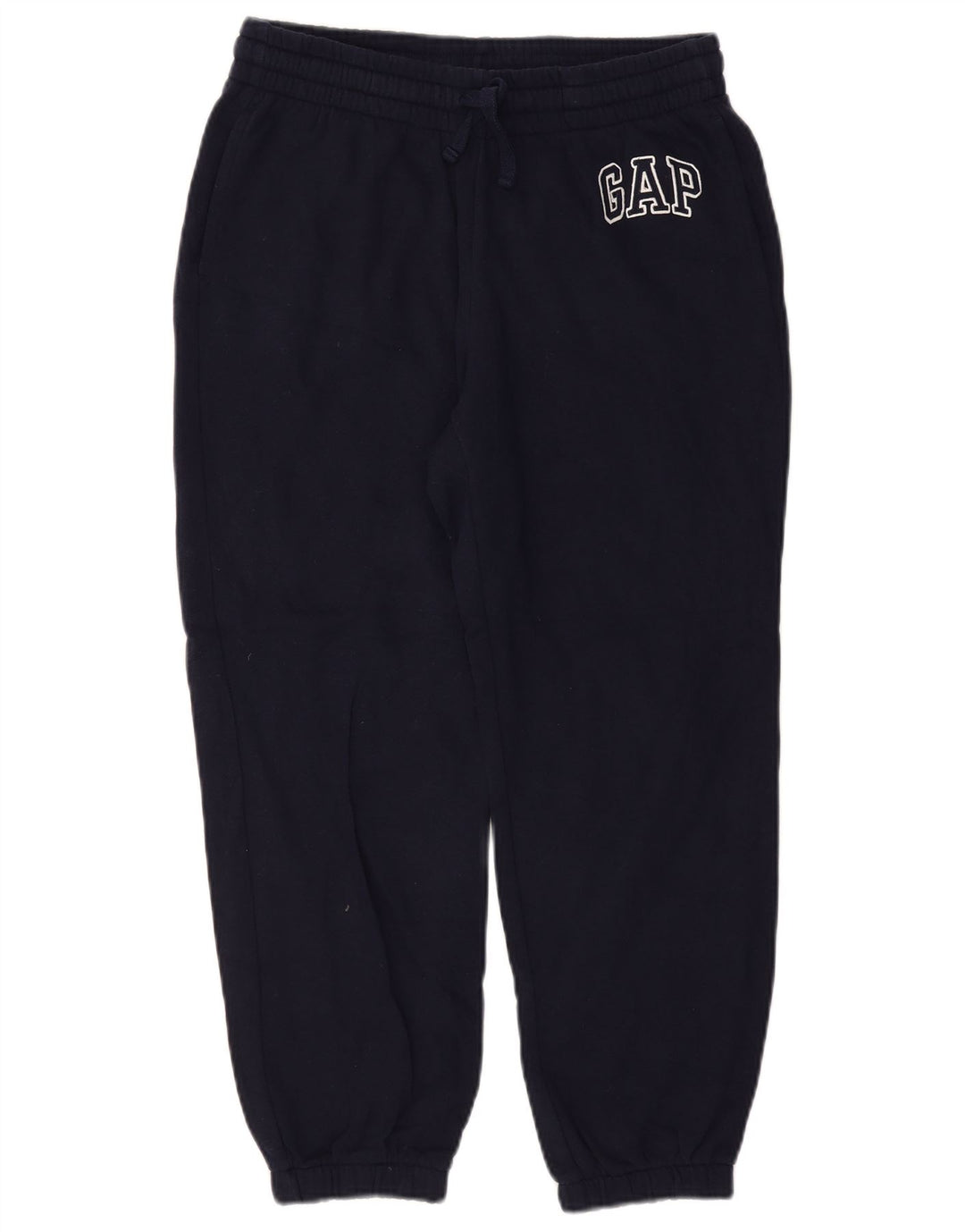 Ανδρική φόρμα Gap Crop Παντελόνι Joggers Medium Navy Blue Βαμβακερό