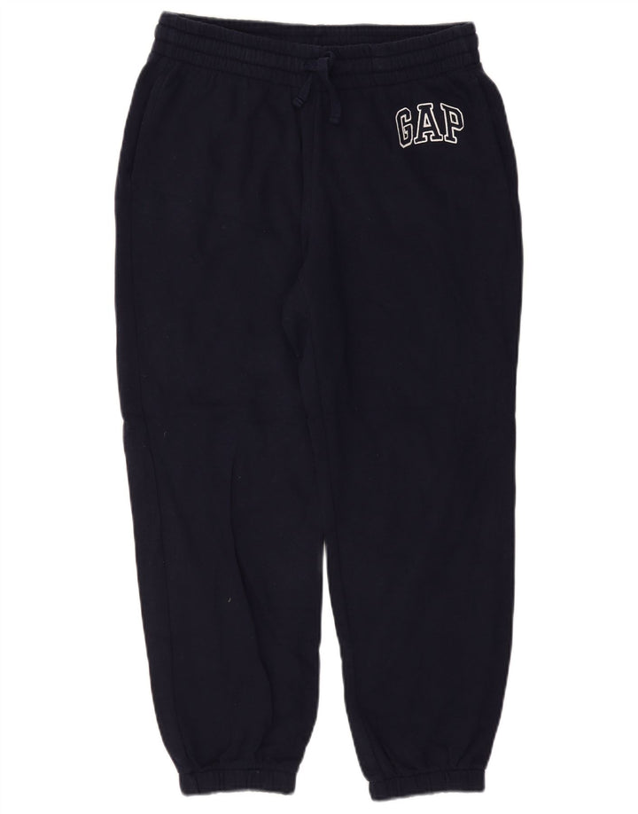 Ανδρική φόρμα Gap Crop Παντελόνι Joggers Medium Navy Blue Βαμβακερό
