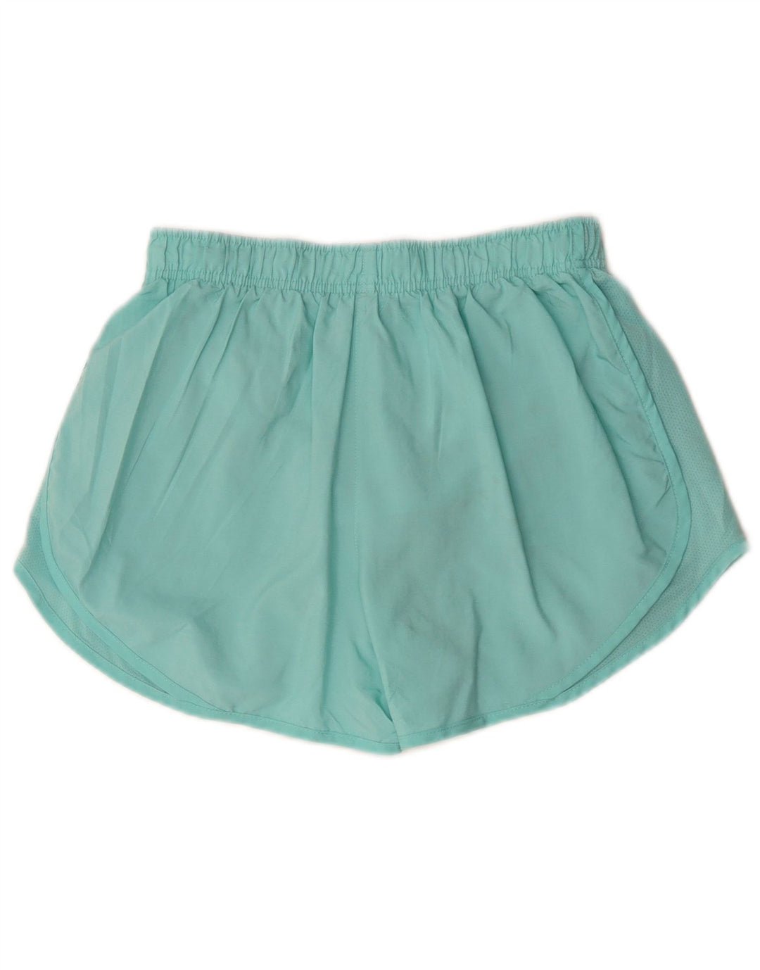 Γυναικείο αθλητικό σορτς Nike Dri Fit UK 12 μεσαίου τυρκουάζ πολυεστέρα