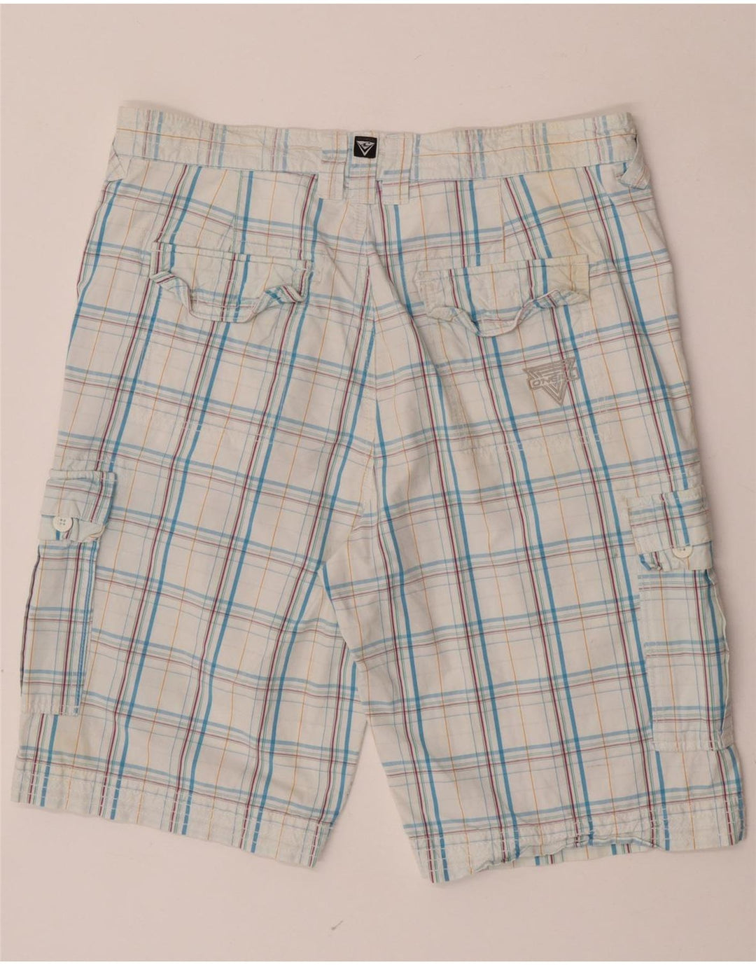 Ανδρικό σορτς Cargo O'Neill W34 Large Blue Check Cotton