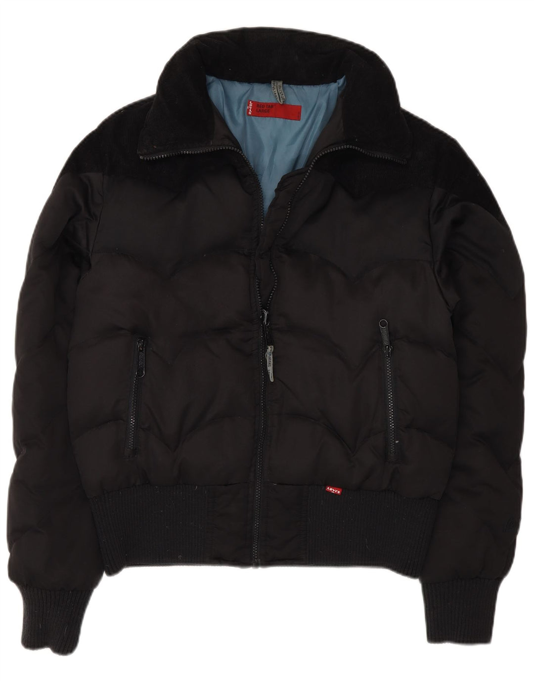 Levi's γυναικείο μπουφάν Bomber UK 16 Large Black Polyester