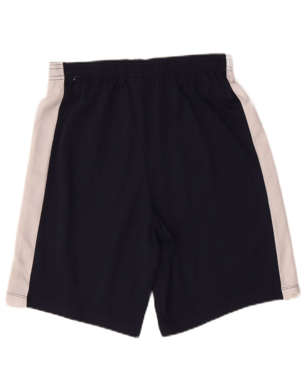 Αθλητικά σορτς Nike Boys Dri Fit 13-14 ετών XL Navy Blue Colorblock Sports