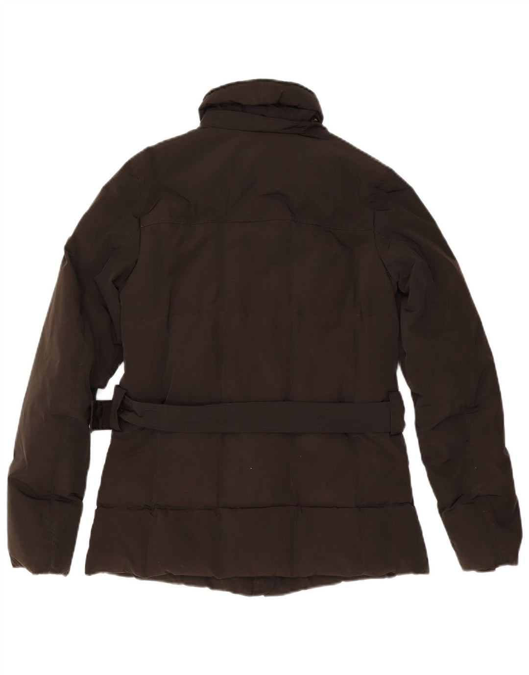 Ellesse Γυναικείο μπουφάν με επένδυση UK 10 Small Brown Πολυεστέρας