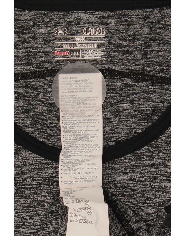Ανδρικό γιλέκο θερμότητας Under Armour Top XL με γκρι φλύκταινες πολυεστέρας