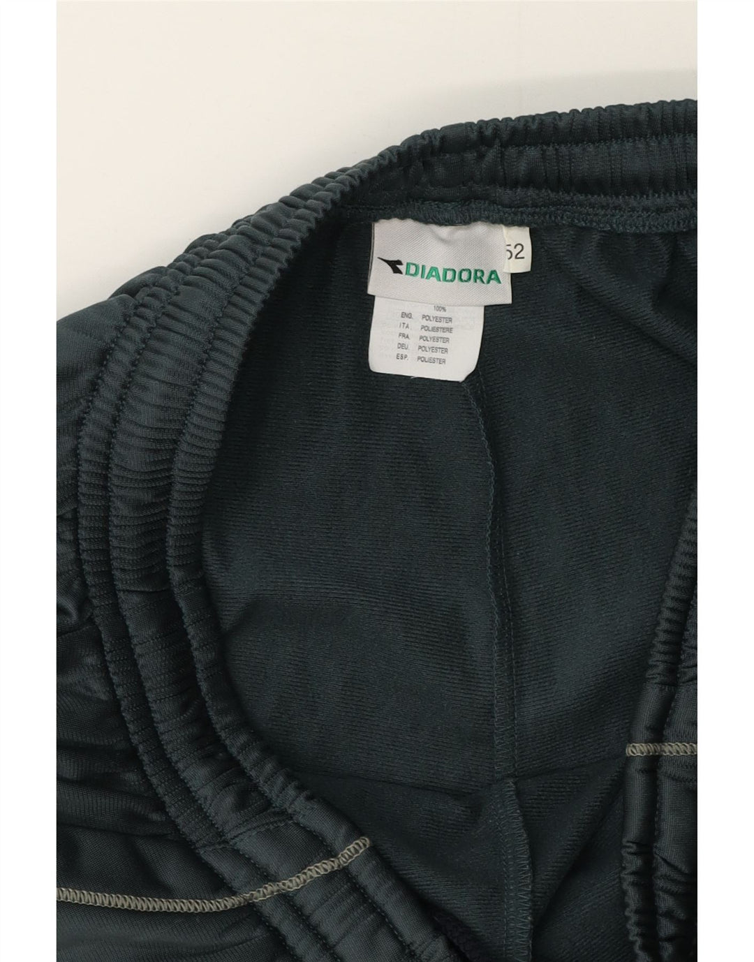 Ανδρική φόρμα Diadora Παντελόνι IT 52 Large Green Polyester