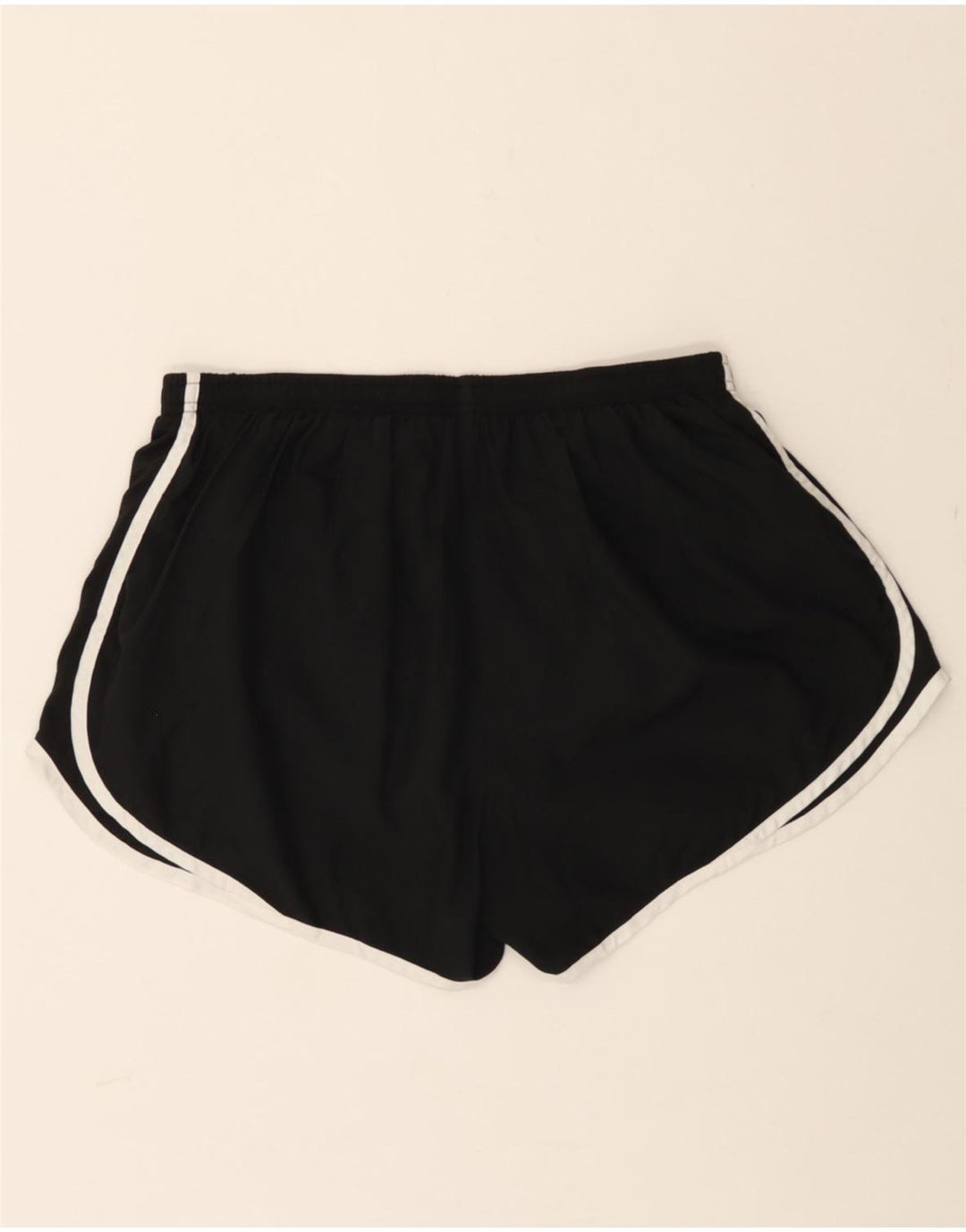 NIKE Womens Sport Shorts US 16/18 XL  Black Polyester Vintage Nike and Second-Hand Nike from Messina Hembry 