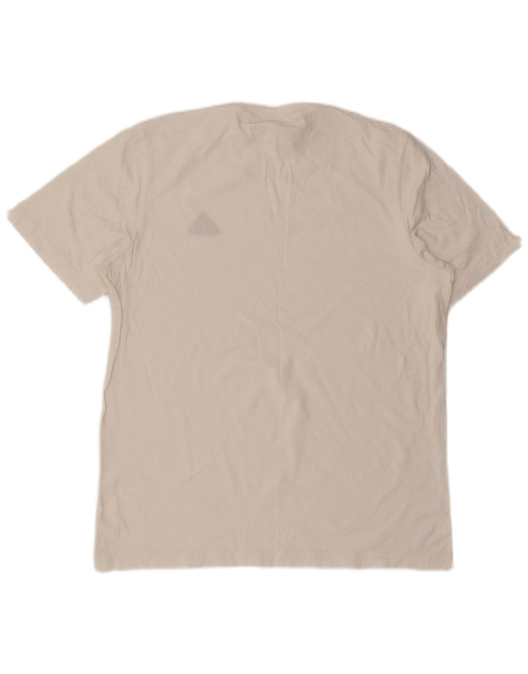 Ανδρικό T-Shirt Adidas Τοπ μεσαίο λευκό βαμβακερό