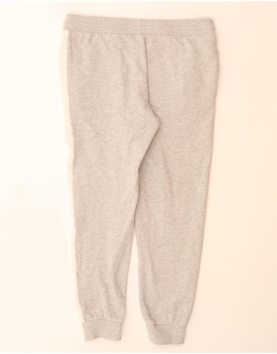 Ανδρική αθλητική φόρμα JACK & JONES Παντελόνι Joggers Βαμβακερό μεσαίο γκρι