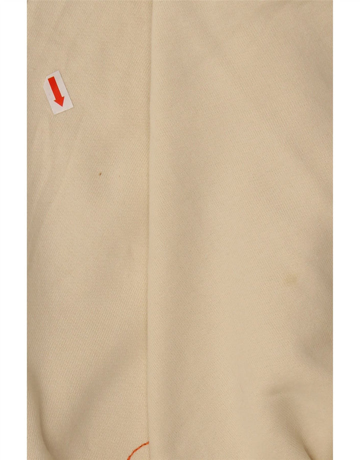 REEBOK Ανδρικό φούτερ Miami Dolphins Jumper Large Off White Colourblock