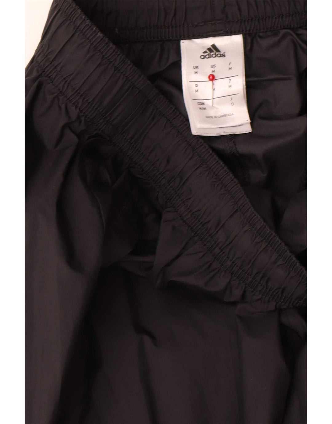 Ανδρική αθλητική φόρμα Adidas Παντελόνι Joggers Medium Black Polyamide