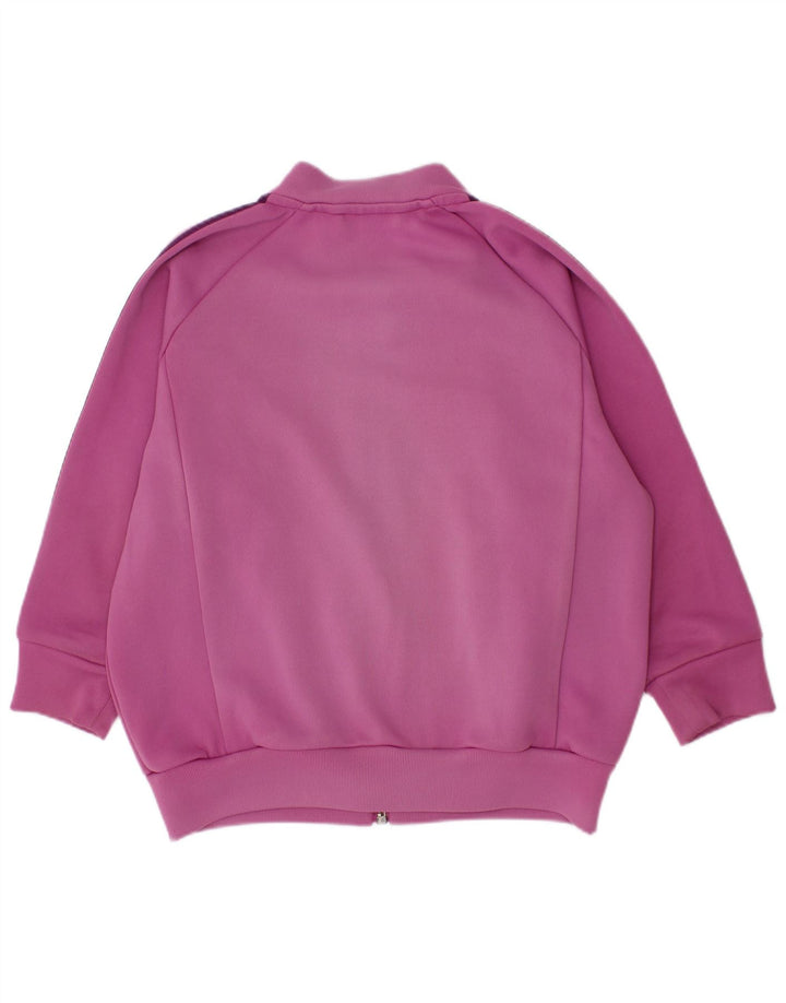 Κορίτσια αθλητική φόρμα Adidas Top Jacket 3-4 Years Pink Polyester