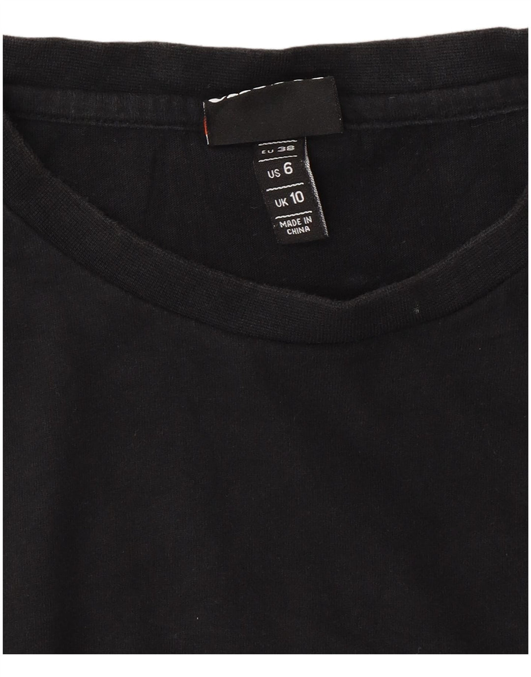 Ellesse Γυναικείο T-Shirt Top UK 10 Small Black