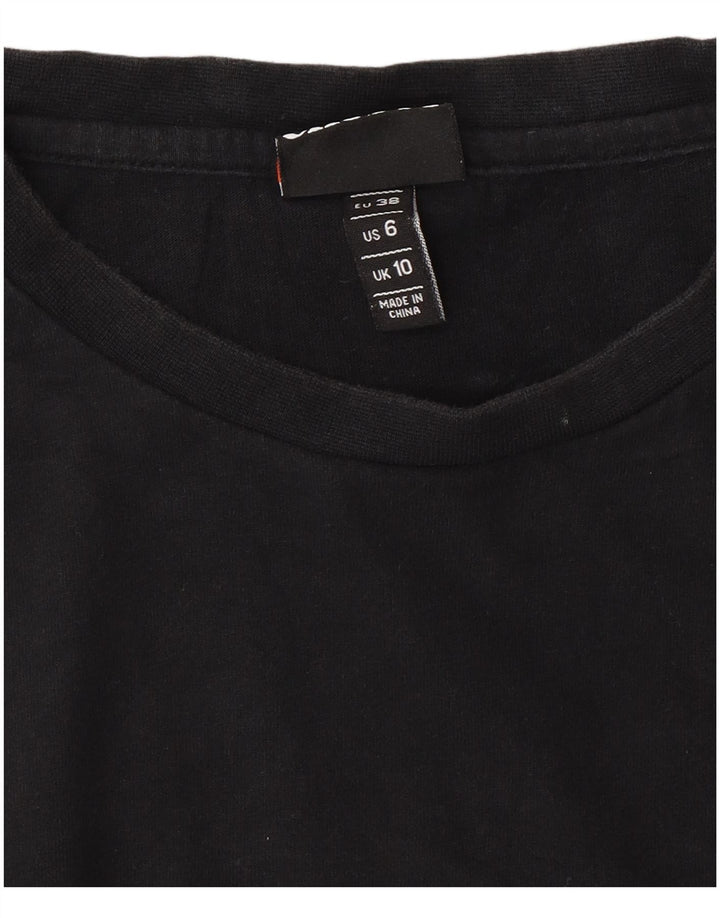 Ellesse Γυναικείο T-Shirt Top UK 10 Small Black