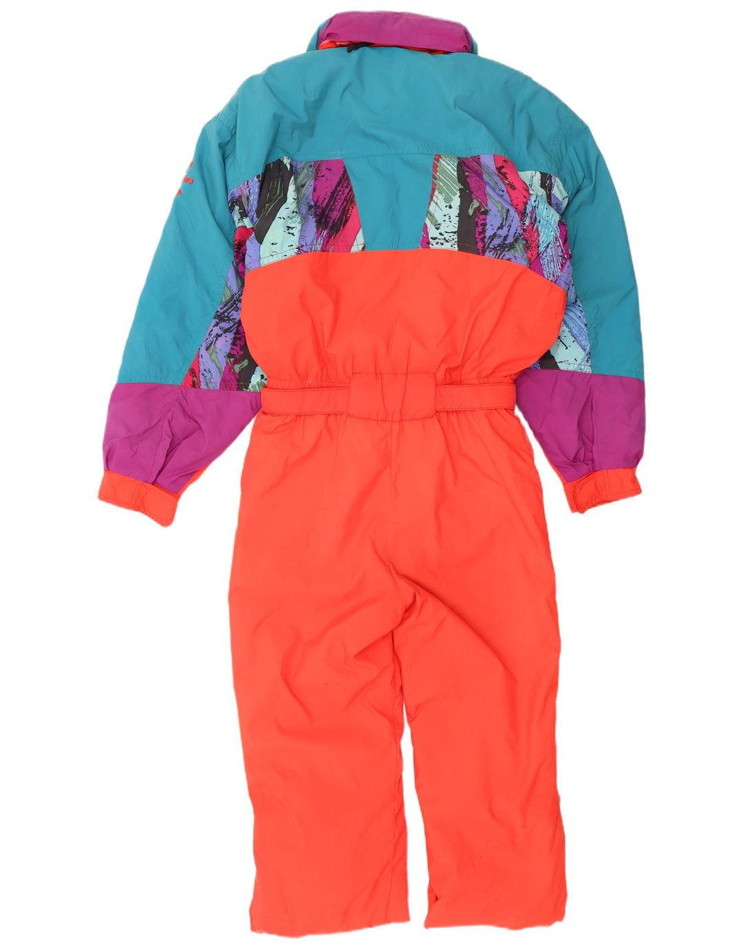 Ανδρική φόρμα σκι Fila IT 48 Medium Red Colourblock Polyamide