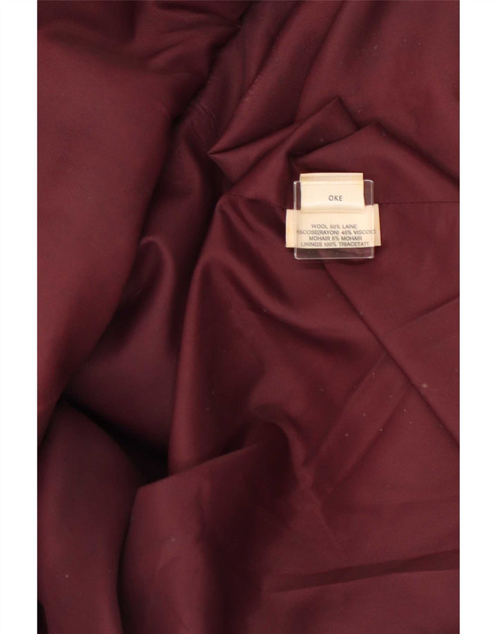 Γυναικείο παλτό Jaeger Oversized UK 14 Μεγάλο καφέ μαλλί