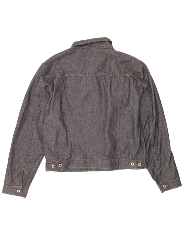 Mustang Ανδρικό Τζιν Μπουφάν UK 42 XL Navy Blue