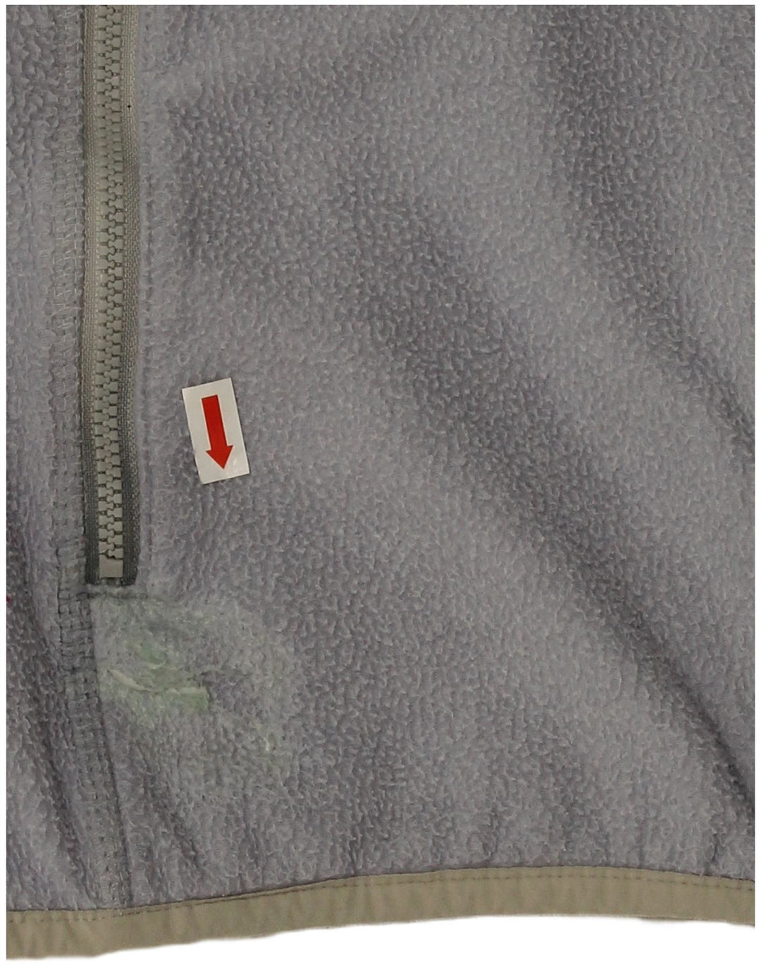 The North Face Γυναικείο Fleece Jacket UK 16 Large Purple Polyester