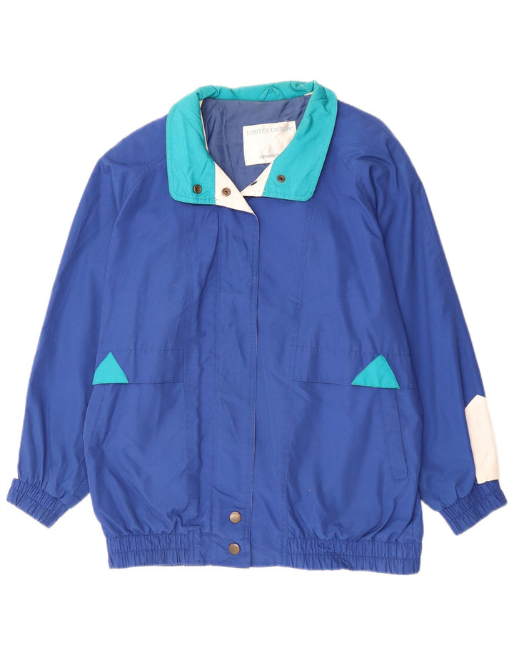 Γυναικείο τζάκετ LONDON FOG Windbreaker UK 20 2XL Blue Colourblock