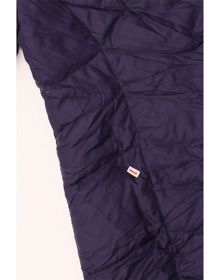 EDDIE BAUER Womens Padded Coat UK 14 Medium Purple Polyester Vintage Eddie Bauer and Second-Hand Eddie Bauer from Messina Hembry 