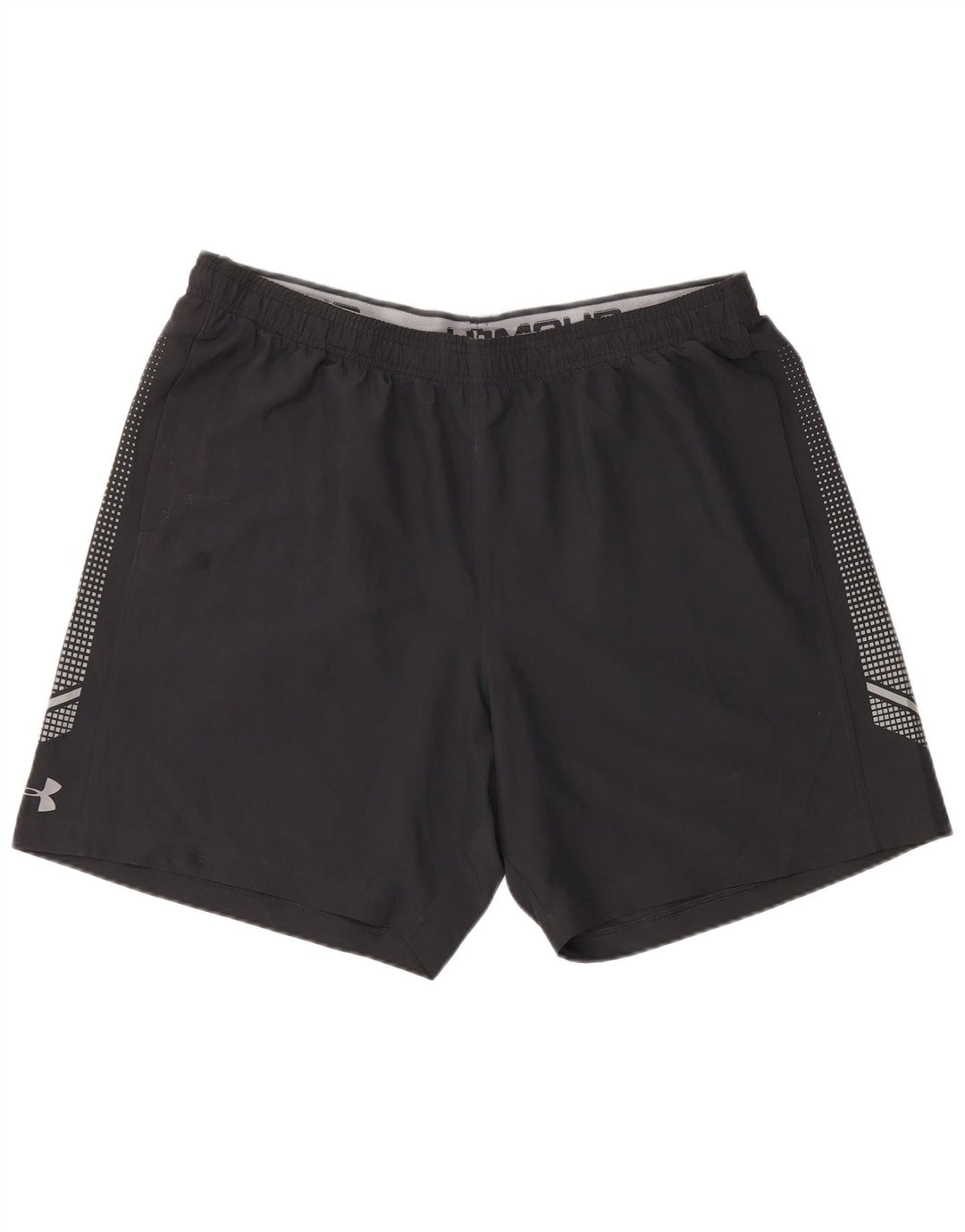 Ανδρικό αθλητικό σορτς Under Armour Heat Gear 2XL μαύρο πολυεστέρα
