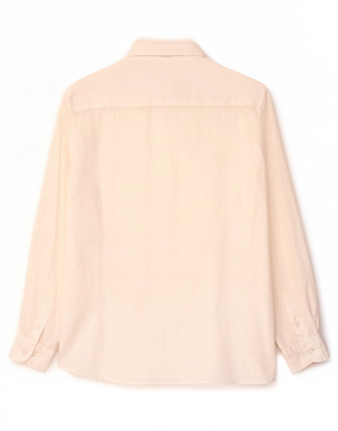 Ανδρικό πουκάμισο Massimo Dutti XL Λευκό λινό
