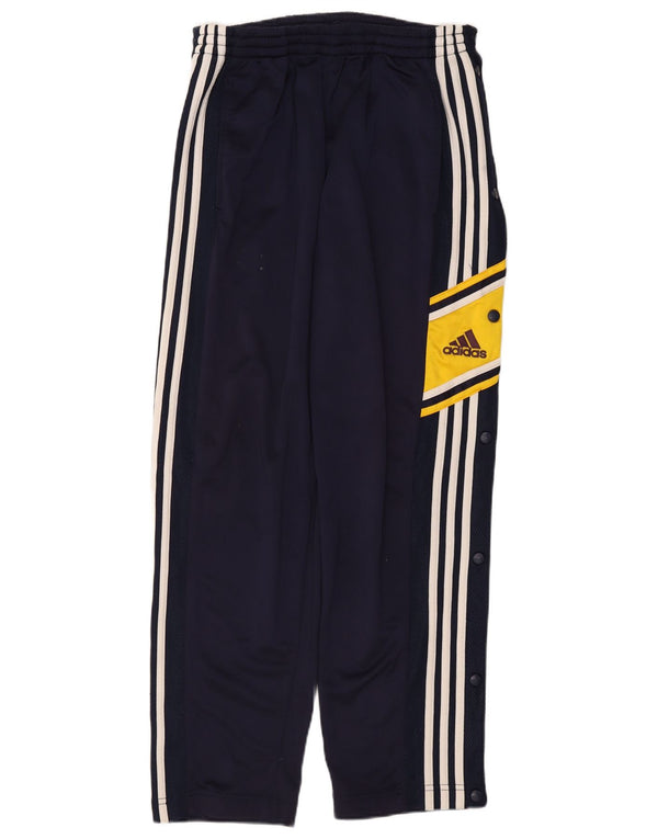 Adidas Ανδρική φόρμα παντελόνι Medium Navy Blue Colorblock Polyester