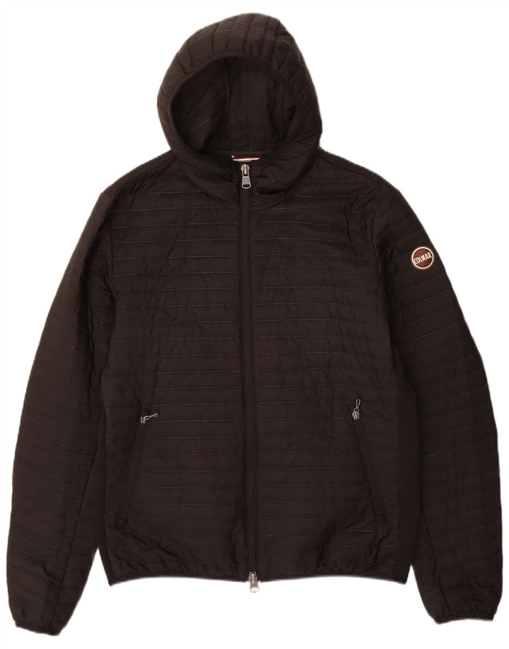 Colmar Ανδρικό μπουφάν με κουκούλα IT 50 Medium Black Polyester