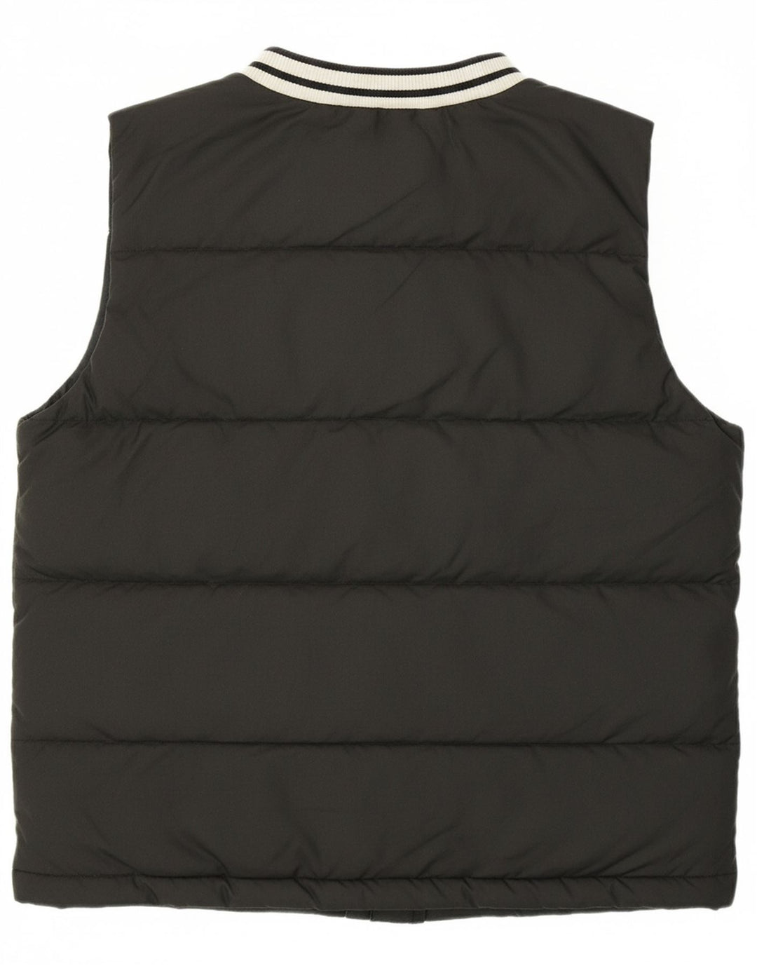 NIKE Boys Padded Gilet 13-14 Years XL Black Polyester