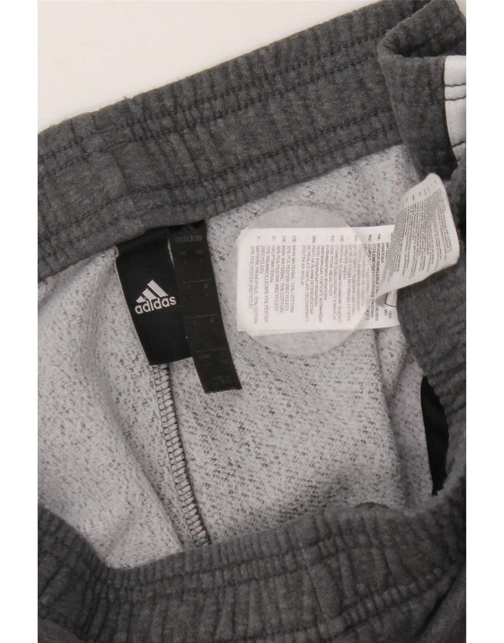 Ανδρική φόρμα Adidas Παντελόνι Joggers Μεγάλο Γκρι Βαμβακερό