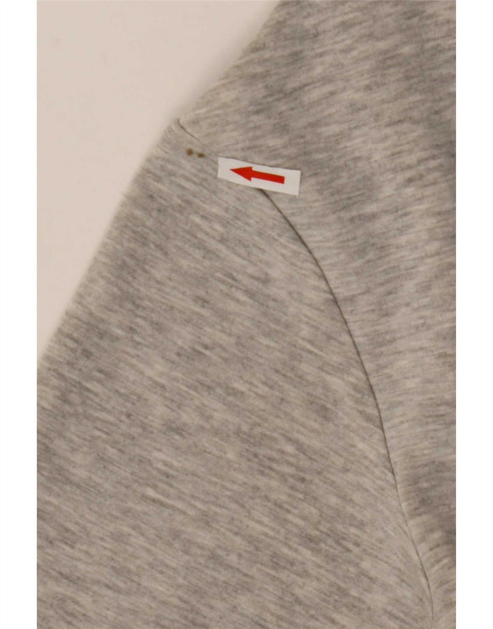 Gap γυναικείο φόρεμα άλμα UK 16 Large Grey Polyester