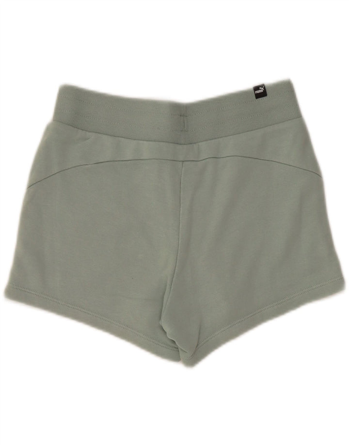 Γυναικείο αθλητικό σορτς PUMA UK 6 XS μπλε βαμβακερό