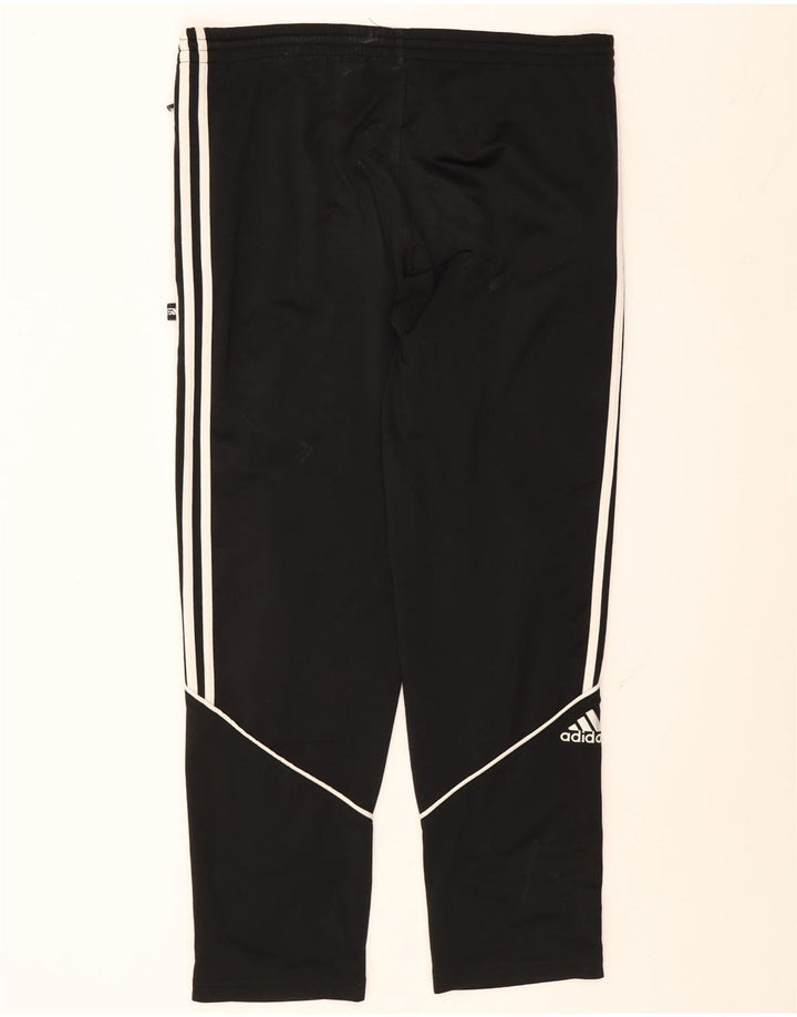 ADIDAS Mens Tracksuit Trousers Large  Black Polyester Vintage Adidas and Second-Hand Adidas from Messina Hembry 