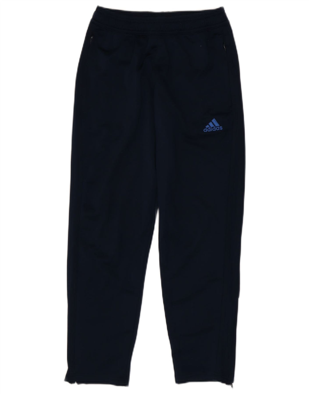 Παντελόνι αθλητικής φόρμας ADIDAS Boys 11-12 Years Navy Blue Polyester