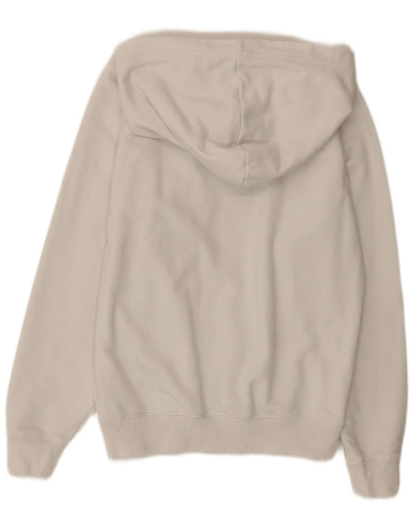 Diesel ανδρικό γραφικό κουκούλα Jumper XS Λευκό βαμβακερό