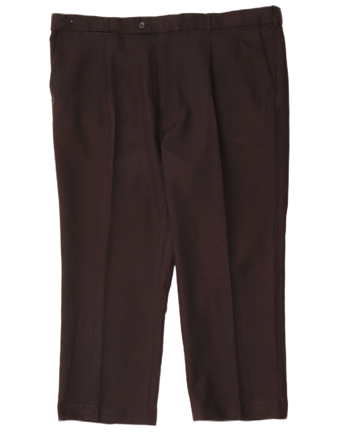 Farah Ανδρικό ίσιο παντελόνι Chino W42 L26 Μαύρο πολυεστέρα