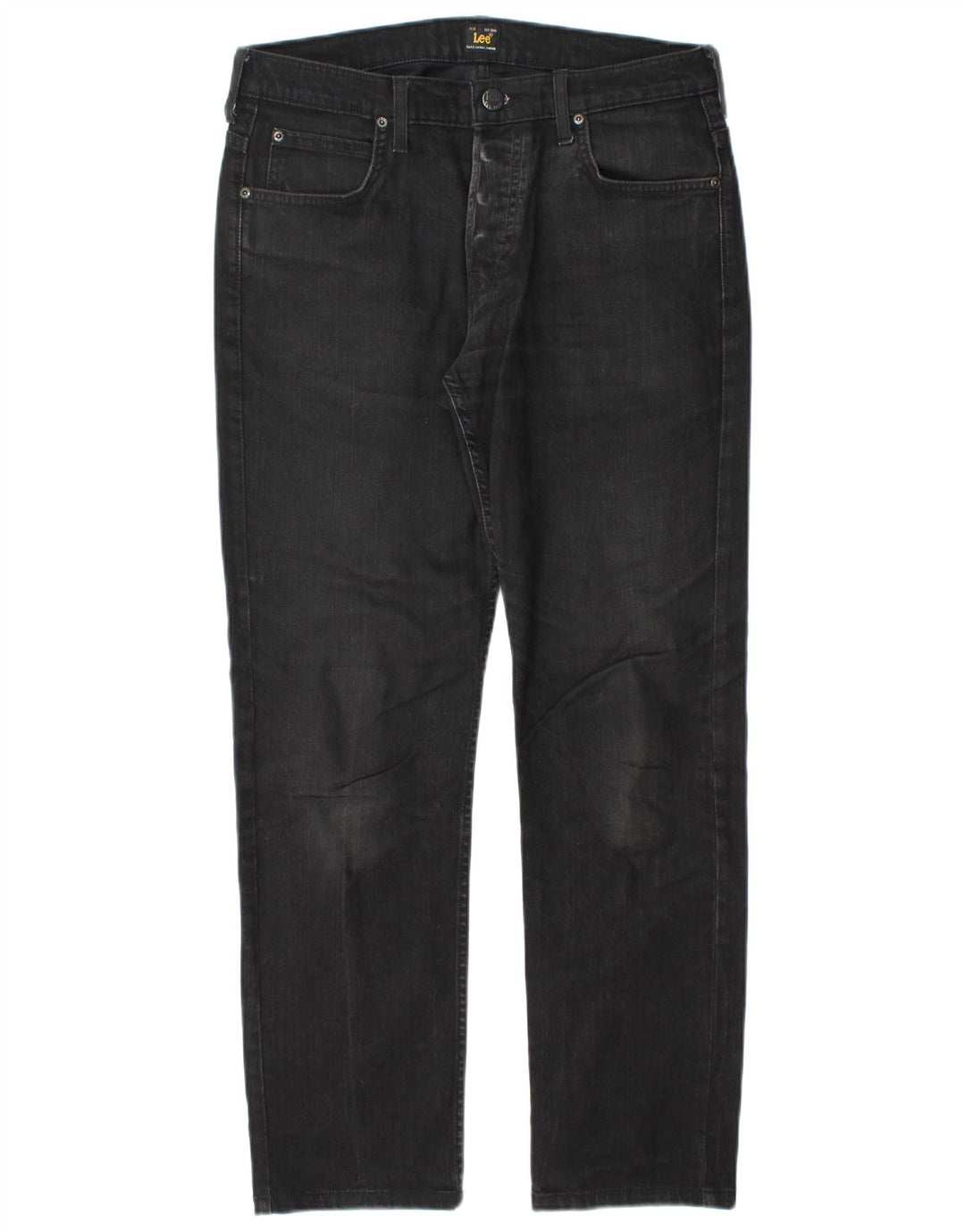 LEE Ανδρικό Powell Slim Jeans W32 L30 Μαύρο βαμβακερό