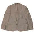 Marks & Spencer Ανδρικό σακάκι με 2 κουμπιά σακάκι UK 42 Large Grey Check