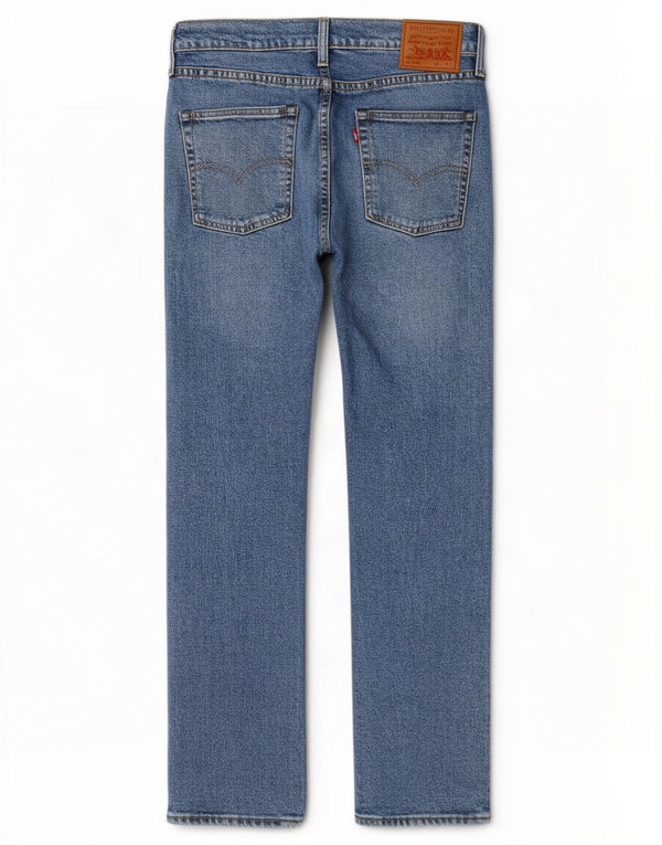 Levi's Womens 510 Skinny Jeans W32 L32 Blue Cotton
